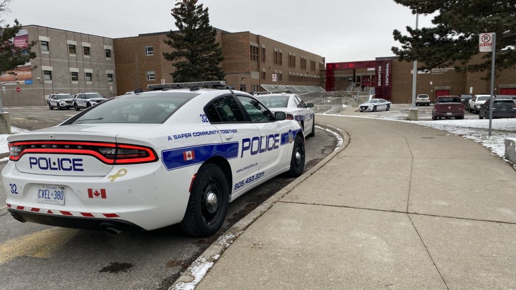 brampton school lockdown