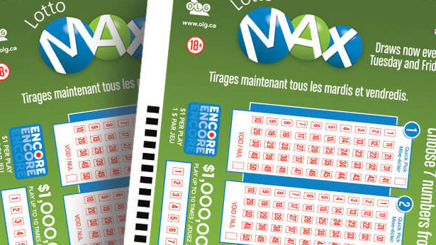 Lotto max clearance chances