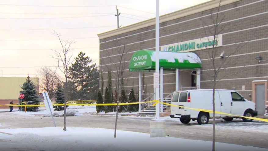 Man, woman seriously injured in targeted early morning shooting in Brampton