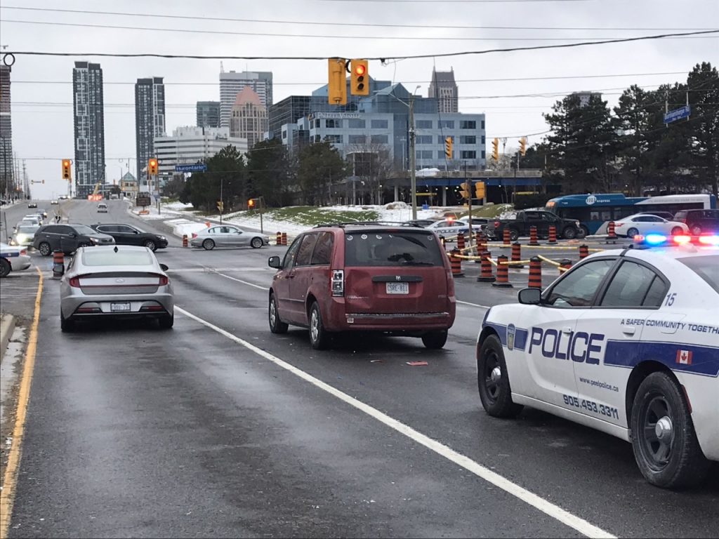 Girl, 17, in life-threatening condition after being struck by vehicle in  Mississauga