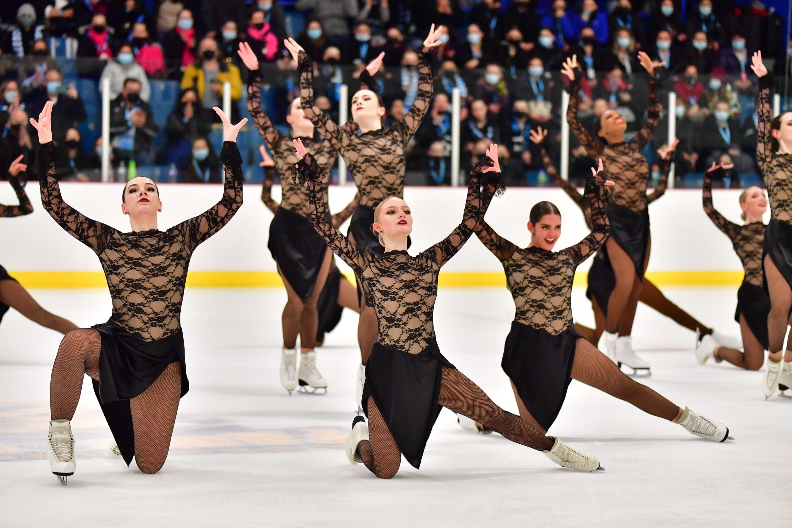 Synchronized skating not considered 'elite,' club forced to cancel