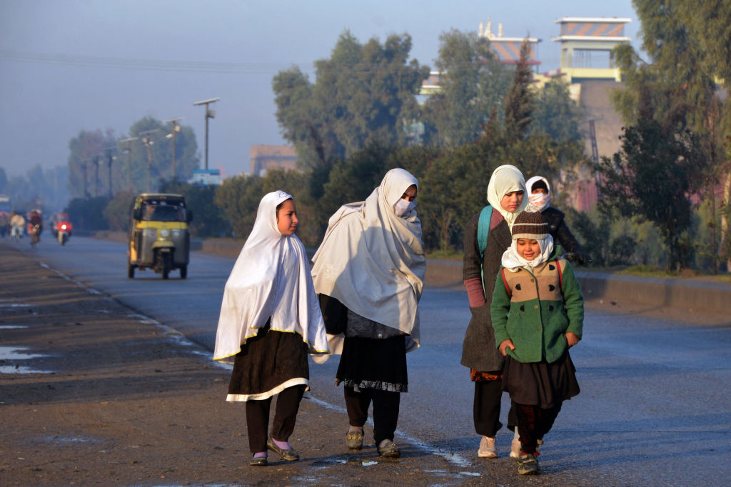 AFGHANISTAN-CHILDREN-SCHOOL