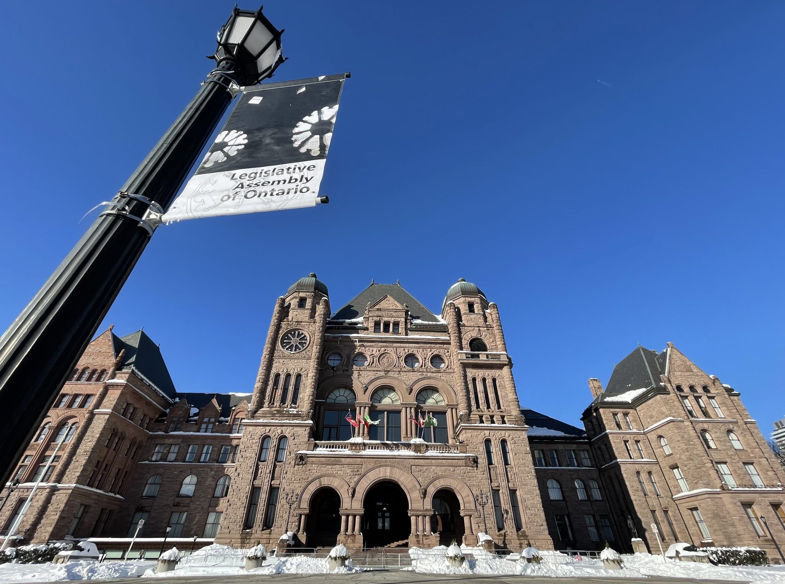 ontario legislature dining room