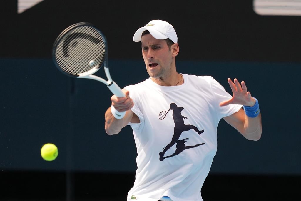 Novak Djokovic allows training to be observed as investigations