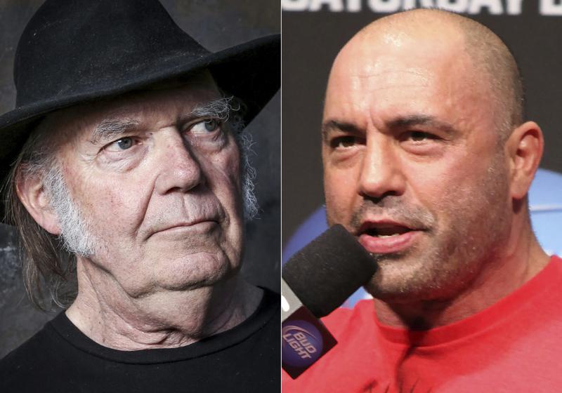 Joe Rogan and Neil Young