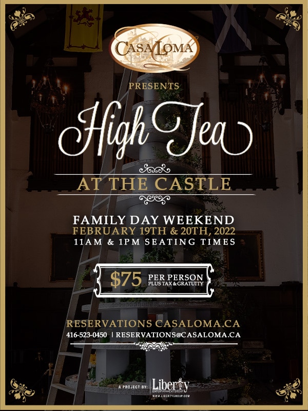 Casa Loma High Tea Casa Loma High Tea