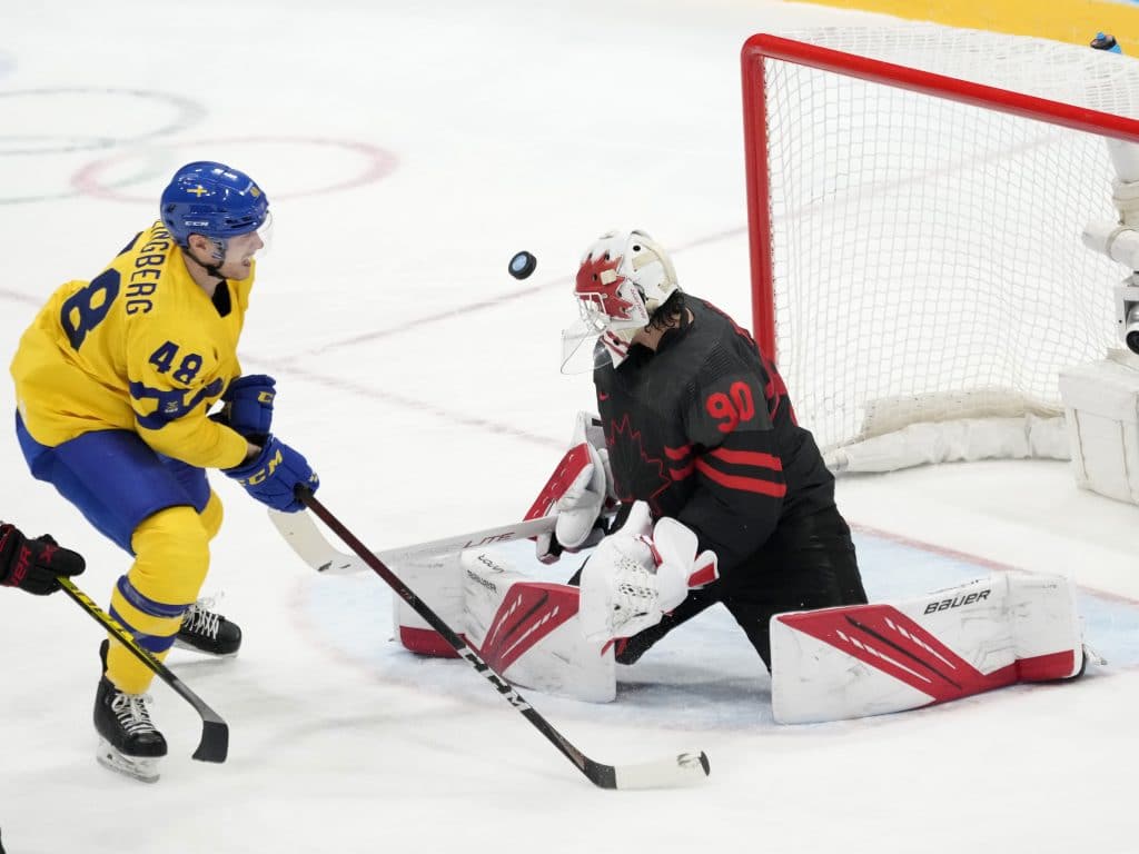 Sweden vs. Canada hockey quarterfinal