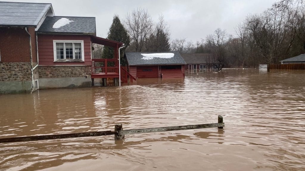 Brampton flooding