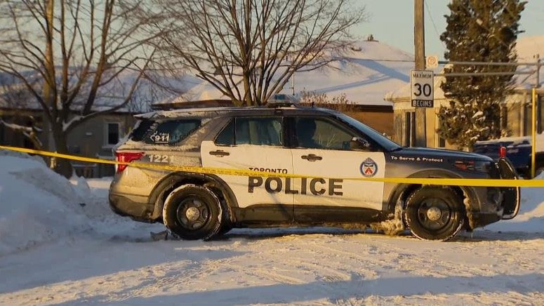 Man Dead Following Early Morning Shooting In North York: Toronto Police