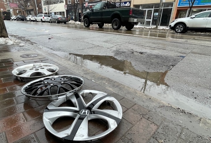 Toronto potholes