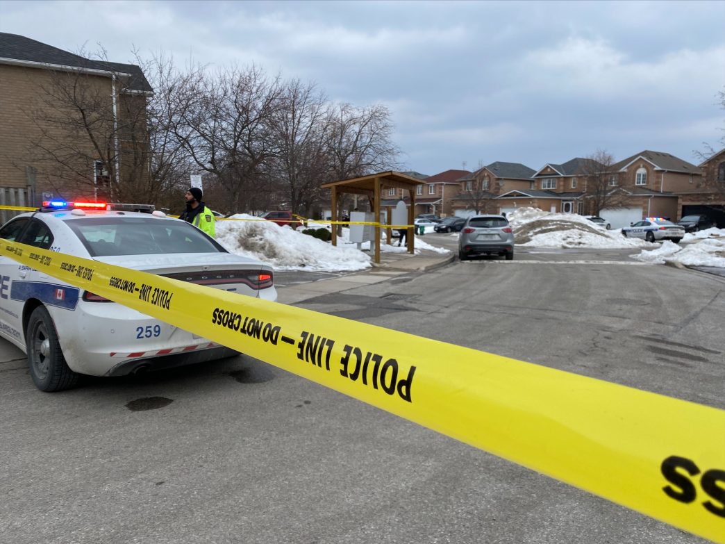 Peel police investigate fatal shooting in residential area of Brampton
