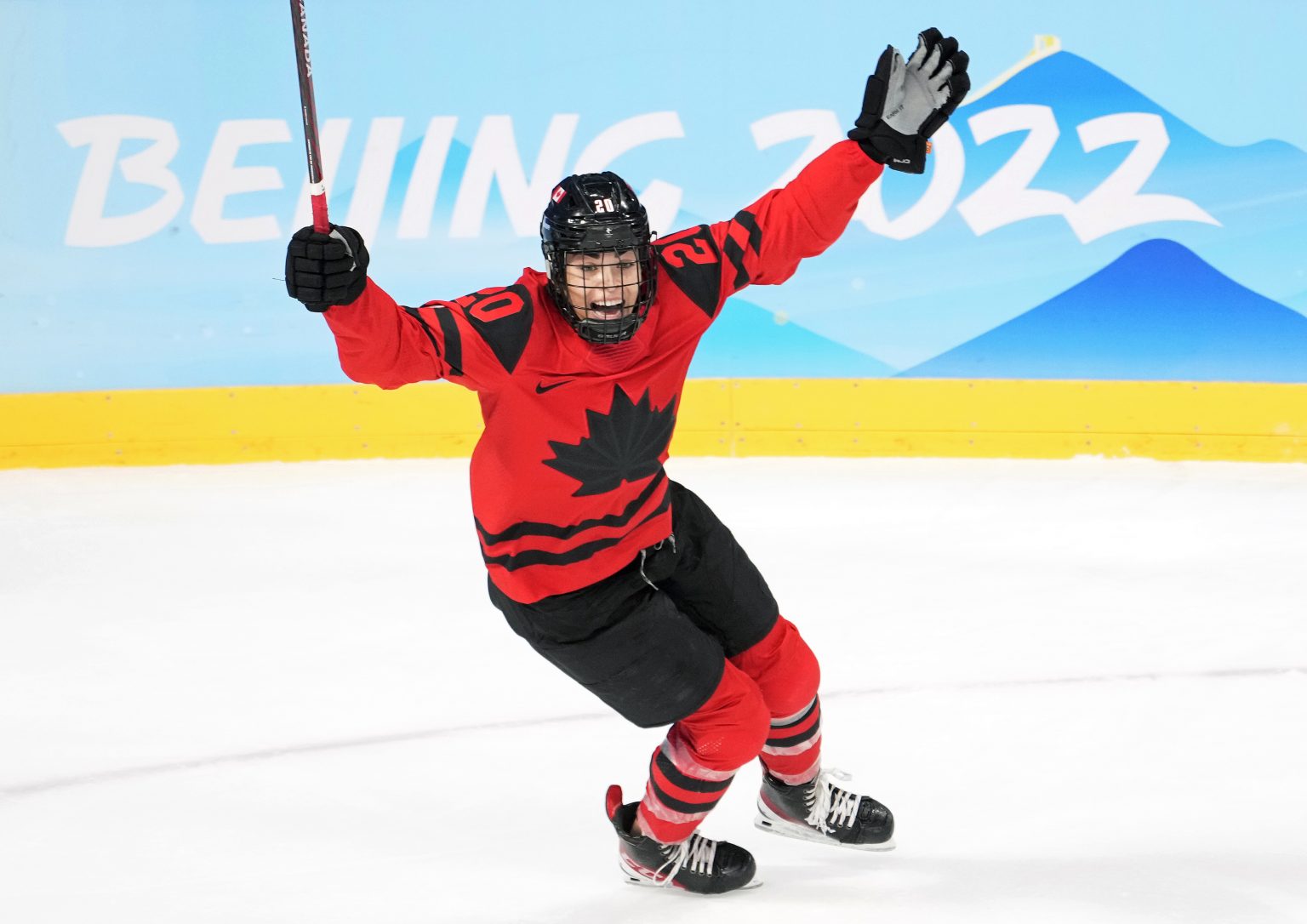 Sarah Nurse inspiring next generation of female hockey players, onand