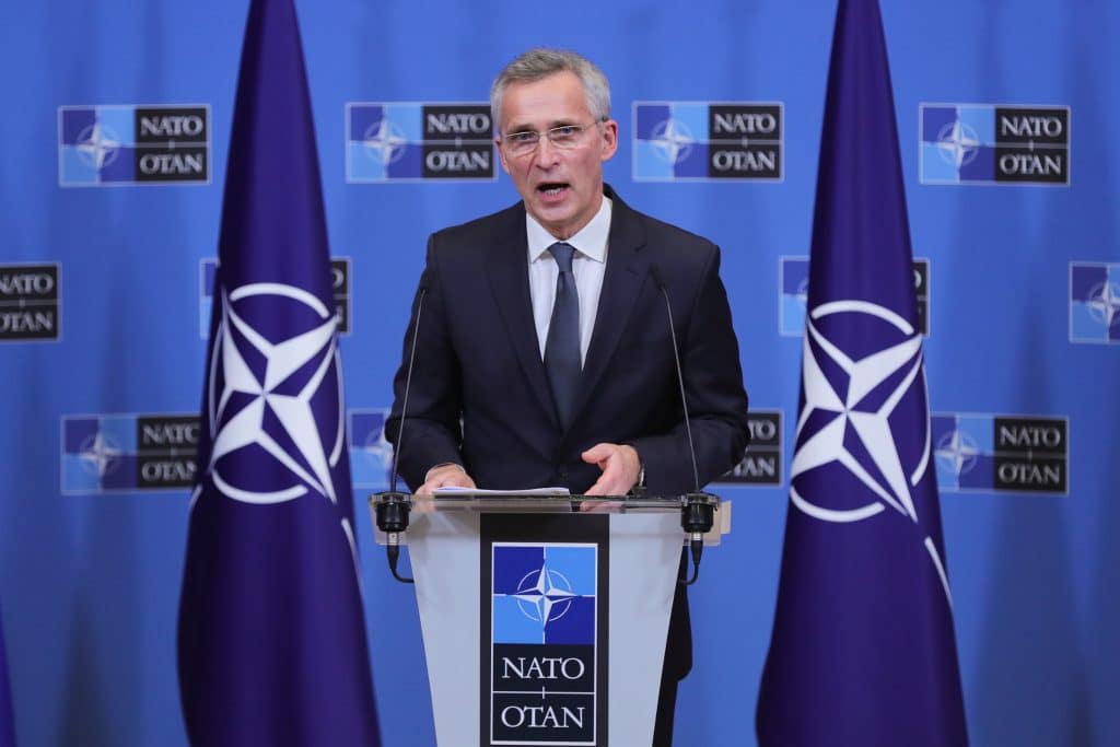 NATO secretary general Jens Stoltenberg