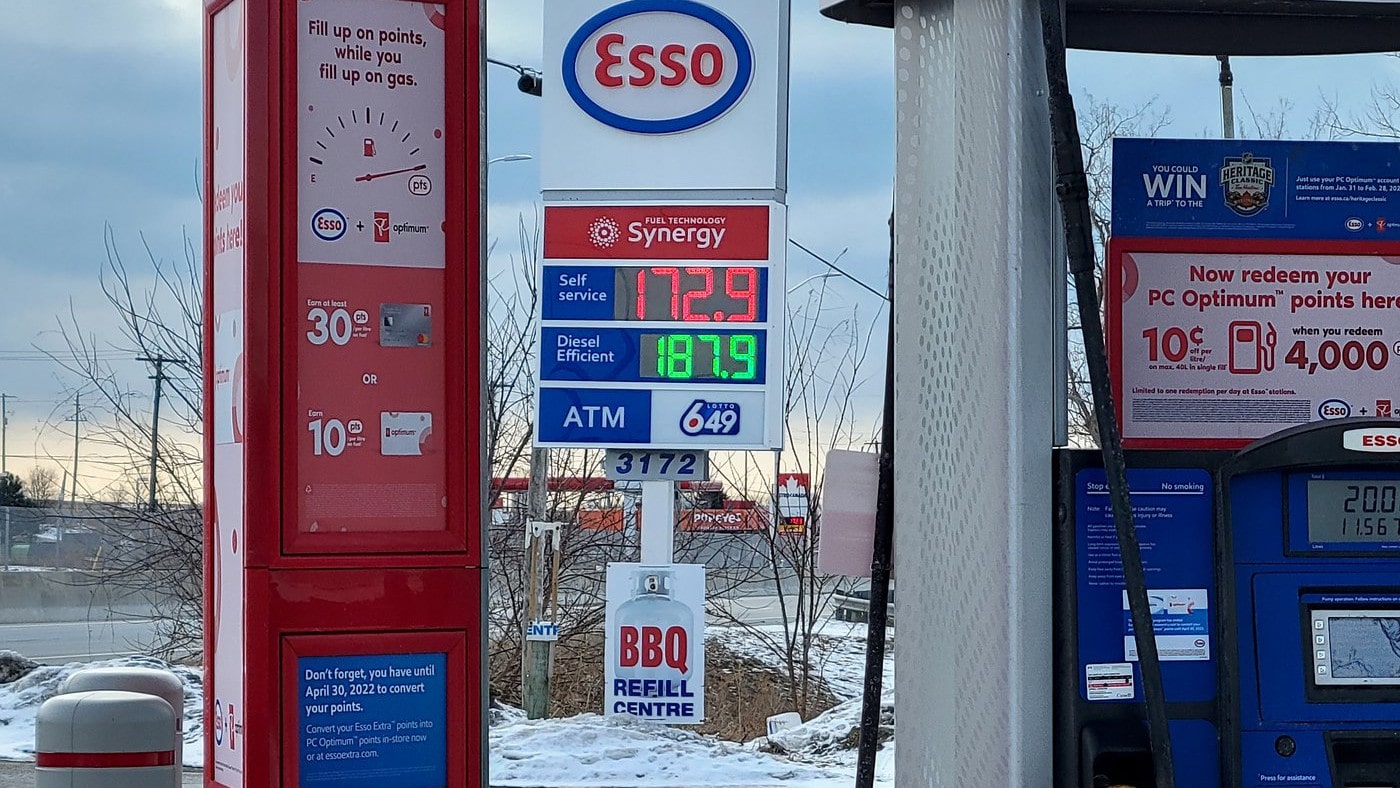 No relief on gas taxes expected from Ontario government