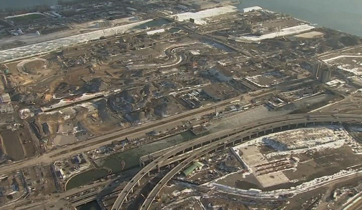 Port Lands Waterfront Toronto