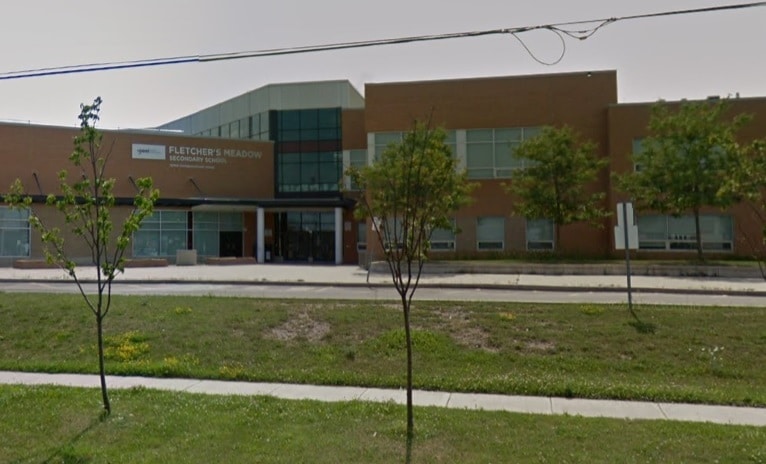 Fletcher's Meadow Secondary School in Brampton