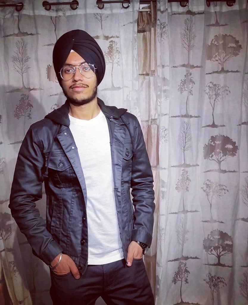 Jaspinder Singh, age 21