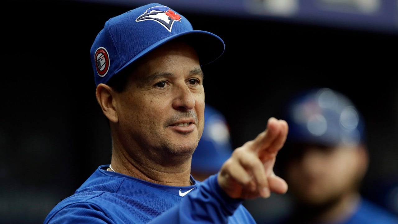 Blue Jays hire Charlie Montoyo as new manager 