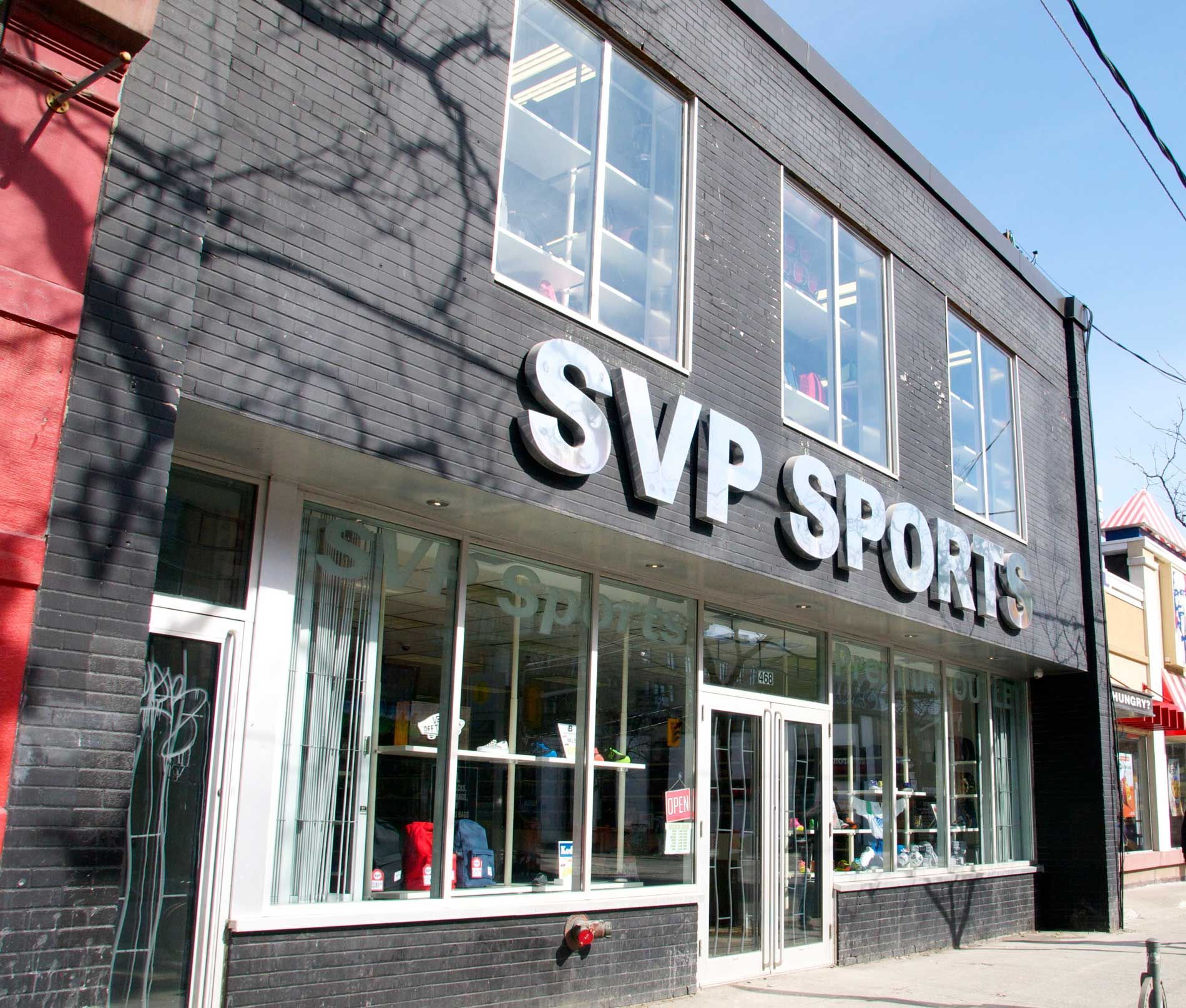 Toronto's now closed SVP Sports store transforming into live music space