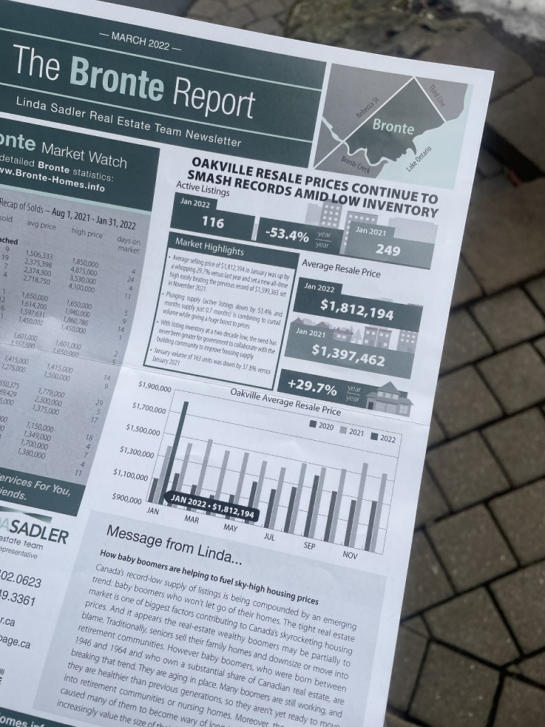 The Bronte Report