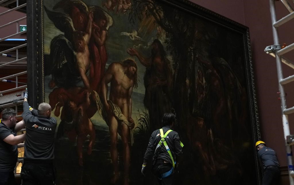 Masterpiece leaves storage as Antwerp museum nears reopening