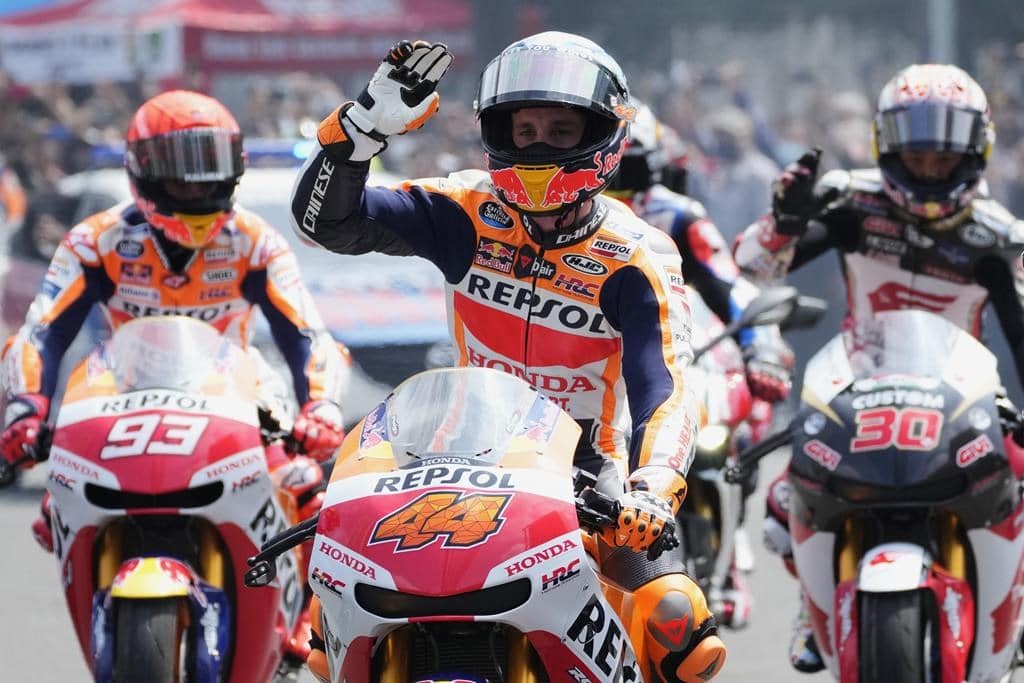 Balapan MotoGP akan mendatangkan 60.000 penggemar ke sirkuit Indonesia