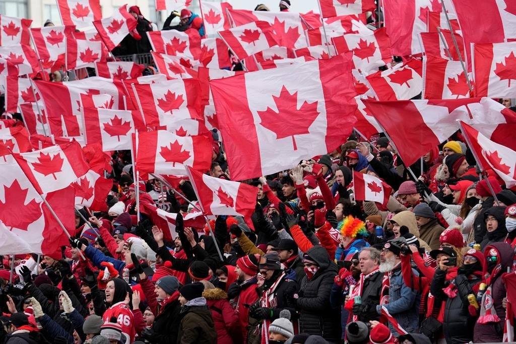 Canadian soccer fans rejoice as men's team clinches World Cup berth