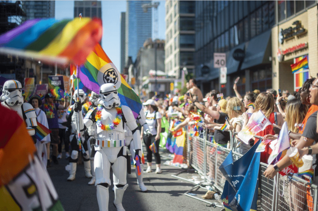 Pride Toronto parade