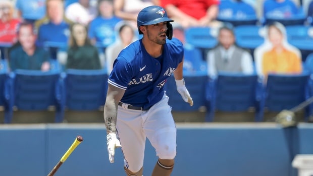 Blue Jays trade outfielder Randal Grichuk to Rockies for Tapia, Pinto