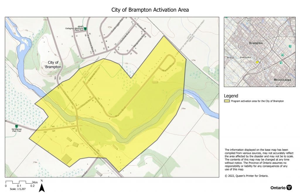 Program Activation for the City of Brampton, 2022