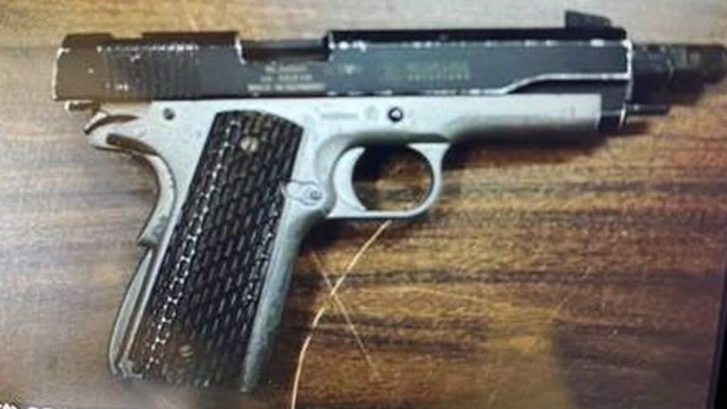 firearm seized robbery spree