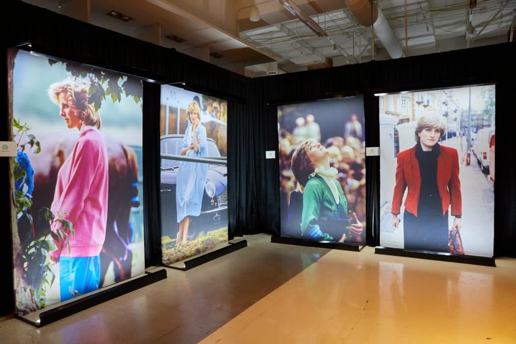 Santa Monica Place PRINCESS DIANA: ACCREDITED ACCESS EXHIBITION
