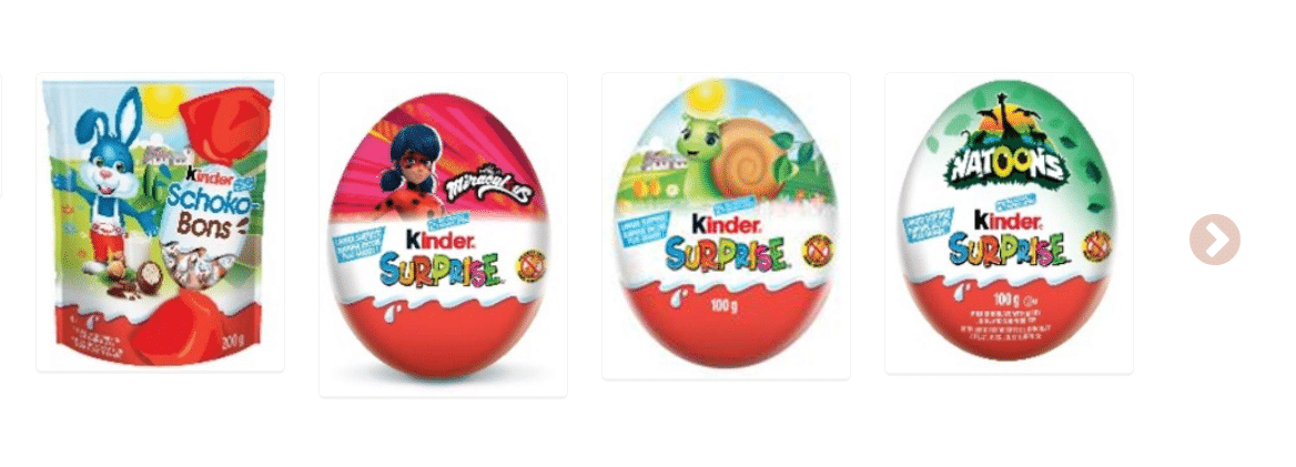 Italy – April 6, 2022: Kinder Schoko-Bons Chocolate. Kinder is a brand of  food products of Ferrero Photos
