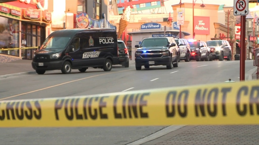 Fatal shooting on Clifton Hill in Niagara Falls