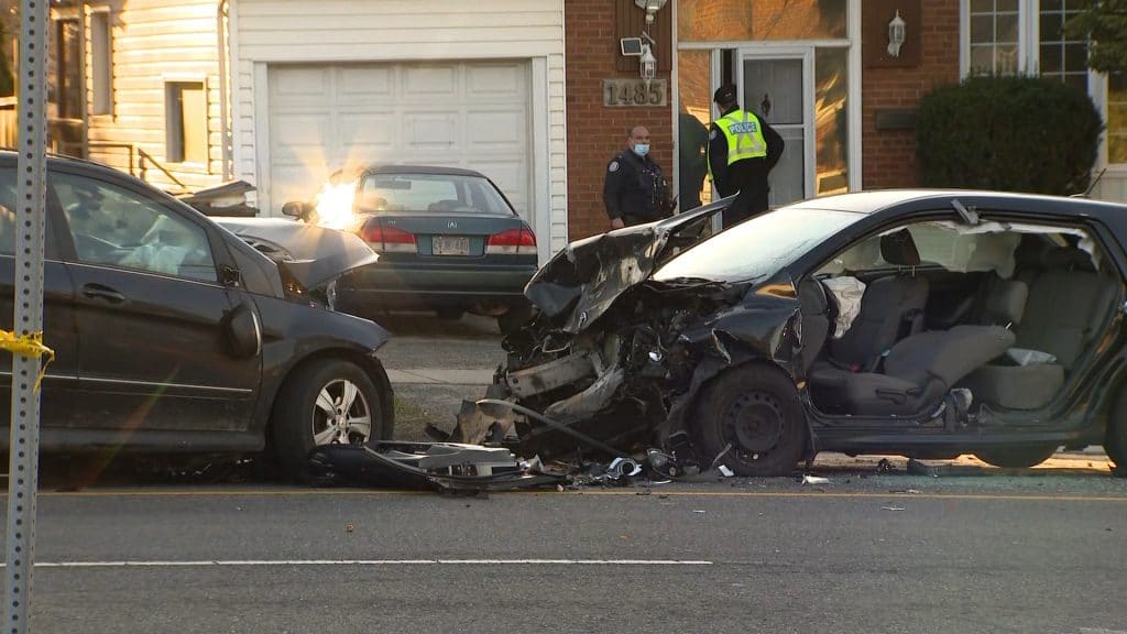 Two seriously injured in head-on crash in the east end