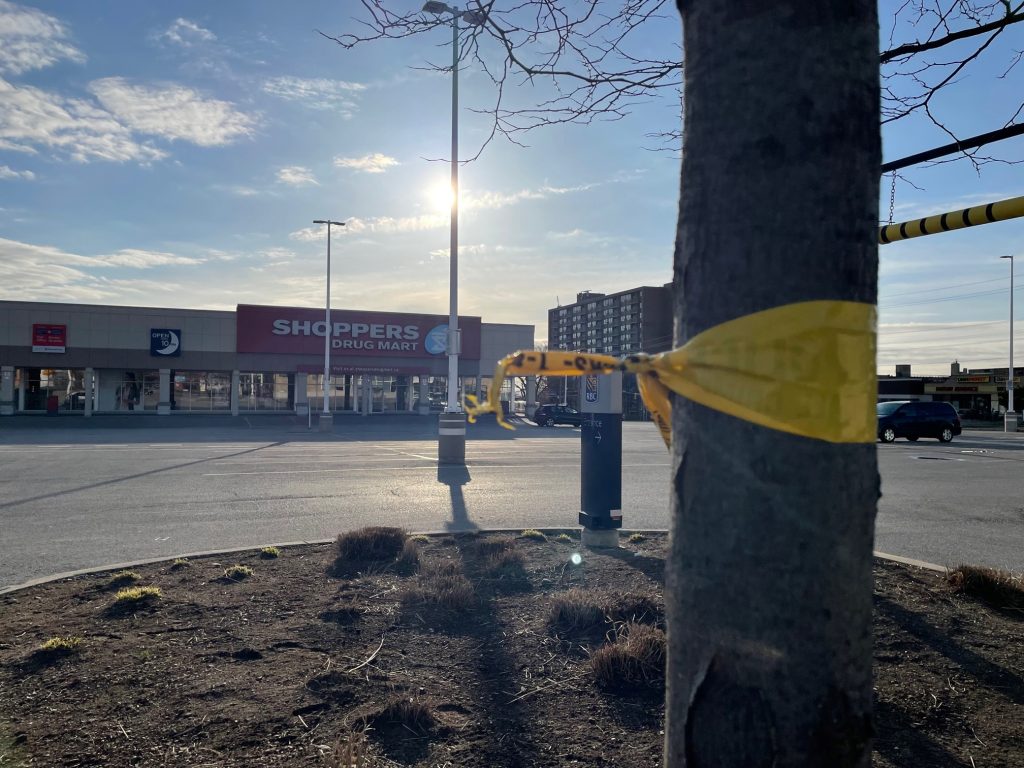 Toronto police are investigating after five people were injured early Saturday morning in a drive-by shooting.