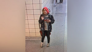 Suspect pushed woman on tracks at Yonge station