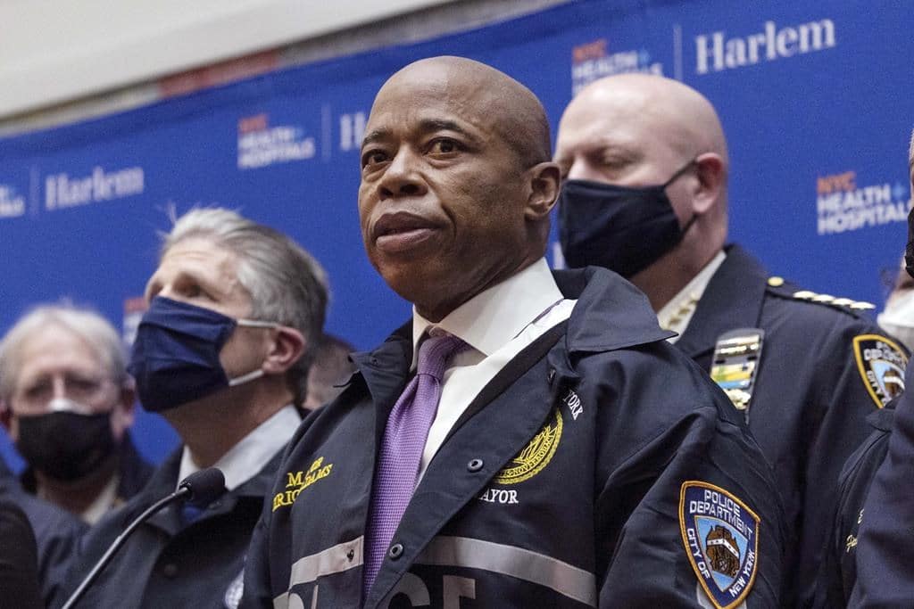 New York City Mayor Eric Adams Tests Positive For COVID-19