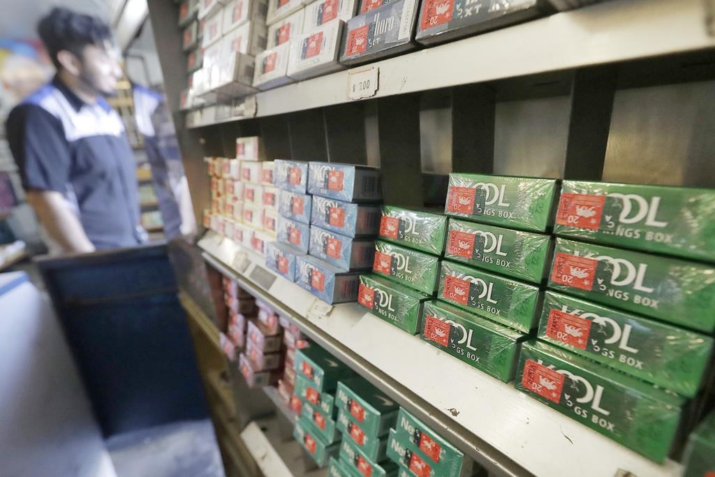 menthol cigarettes toronto Plan to ban menthol cigs prompts last-minute lobbying blitz