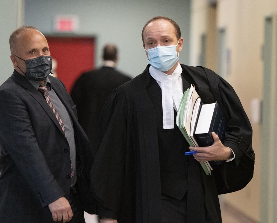 Trial of Quebec City Halloween sword attack suspect delayed for second