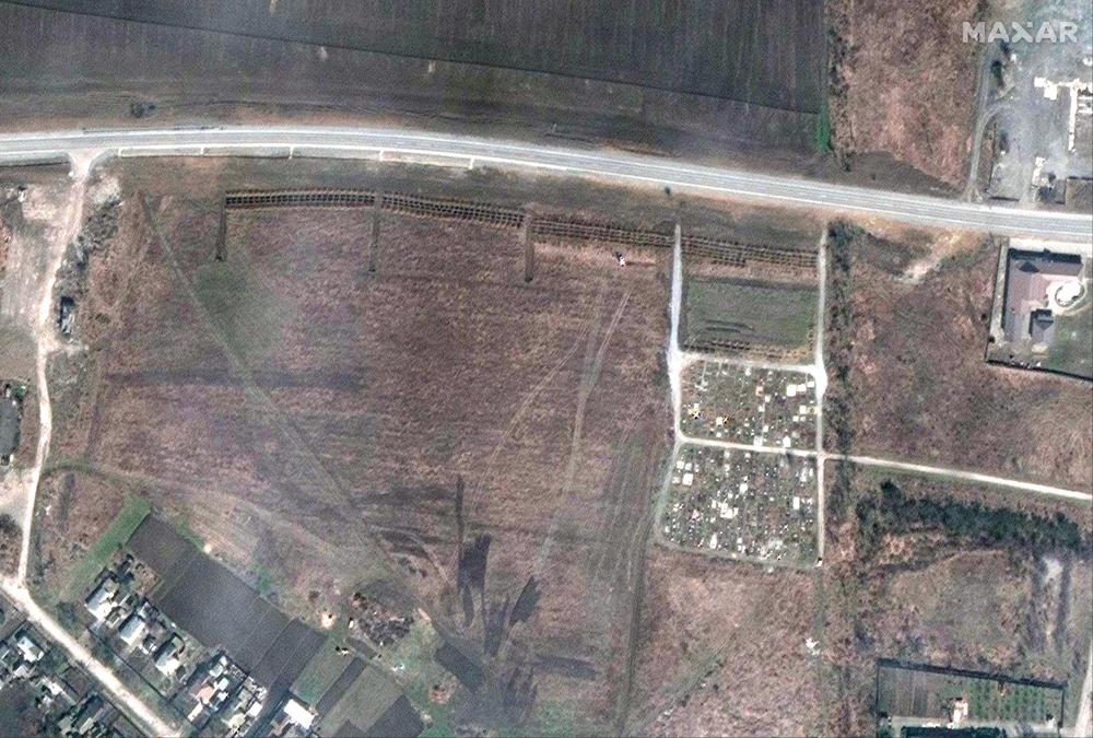 mariupol satellite images