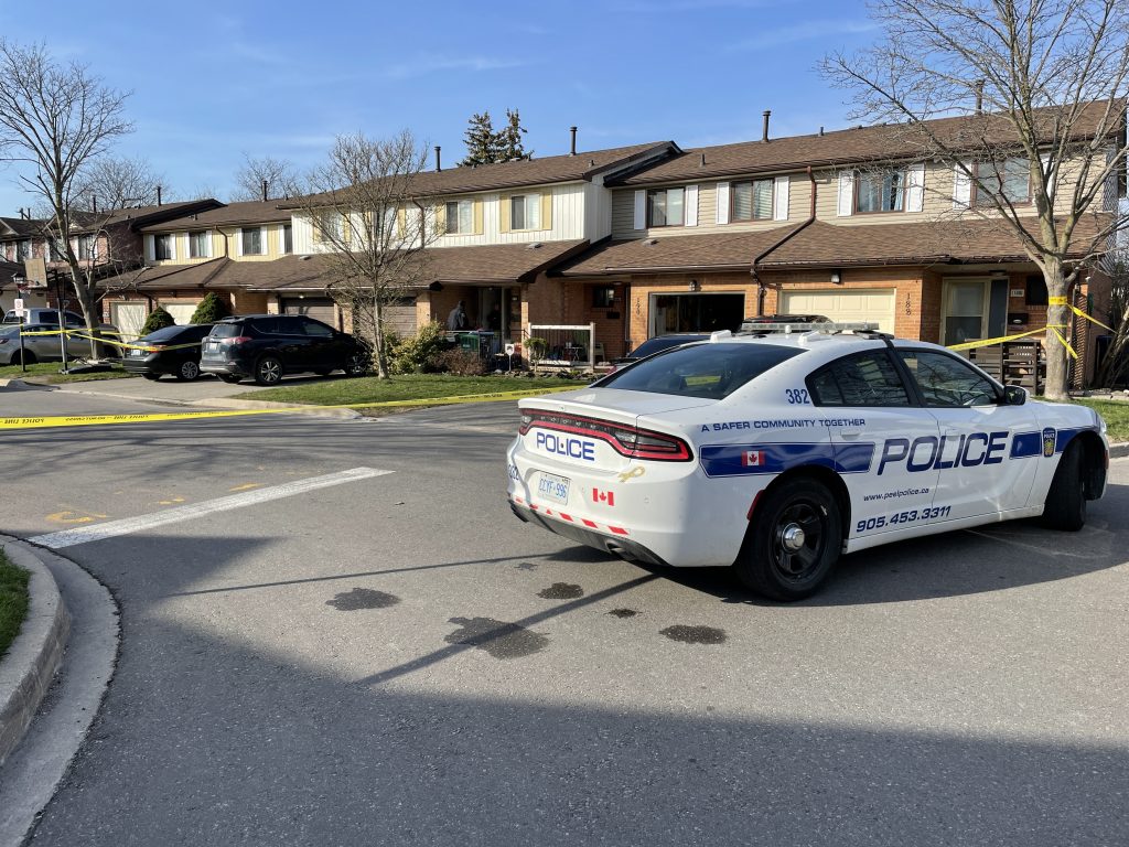 Baronwood Court shooting Brampton