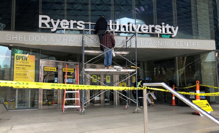 Ryerson University Toronto Metropolitan University name change