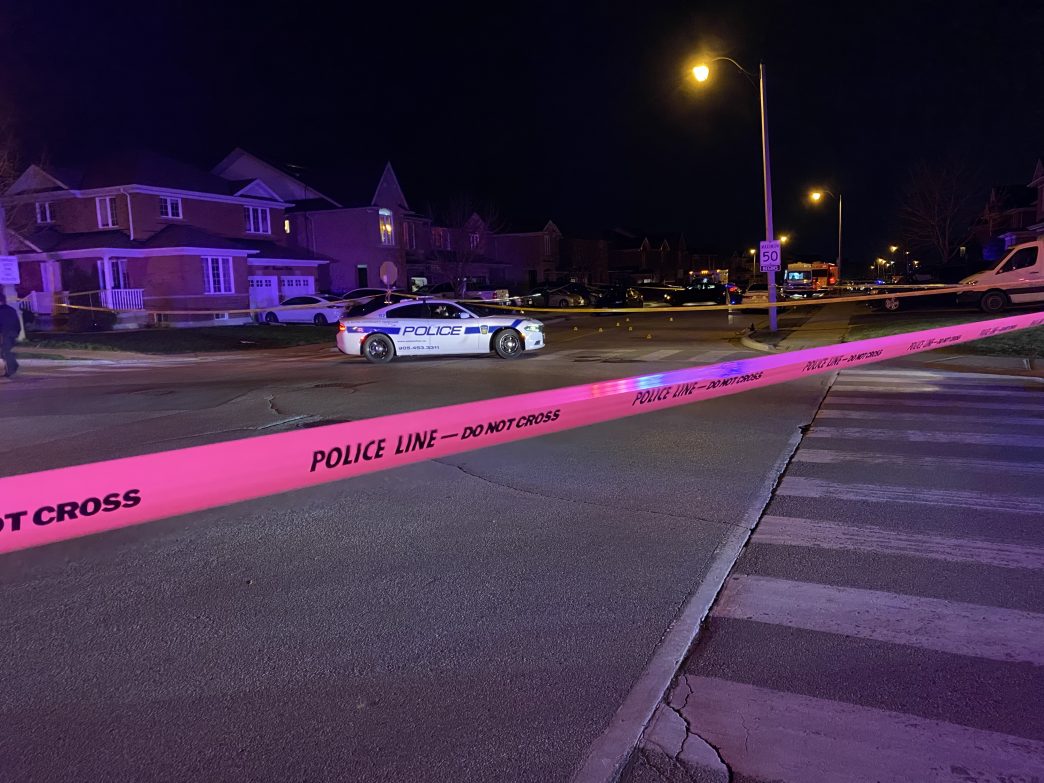 Man, 22, dead after shooting in Brampton - CityNews Toronto