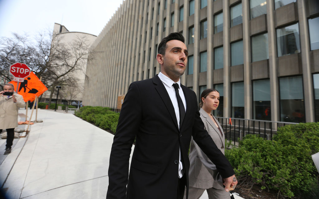 Frontman for the band Hedley, Jacob Hoggard