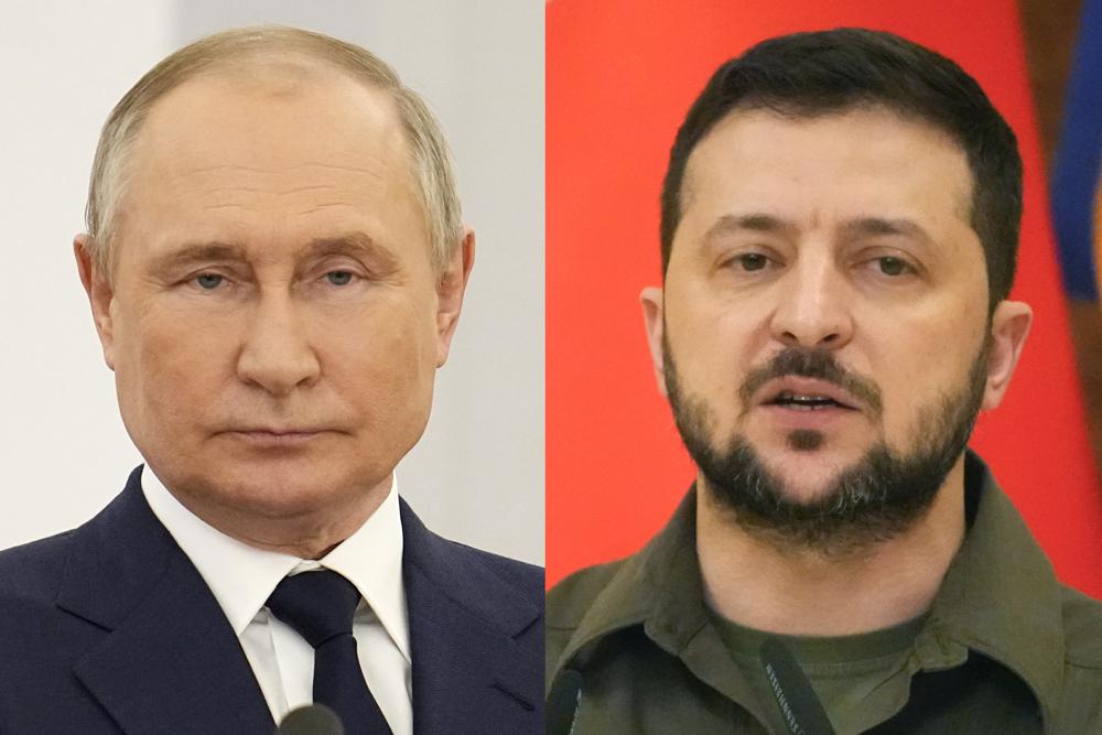 vladimir putin volodymyr zelenskyy