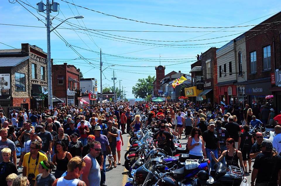 Port Dover's 'Friday the 13th' motorcycle rally returns after COVID-19  restrictions