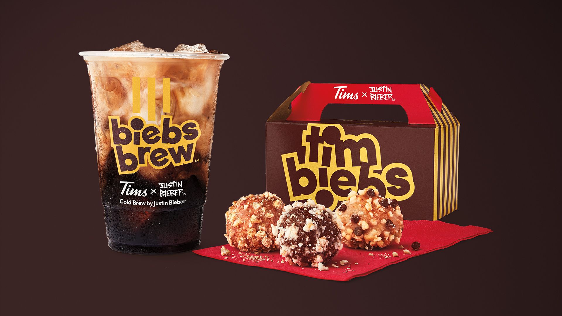 The Bieber effect: Canadian pop star, Tim Hortons to launch