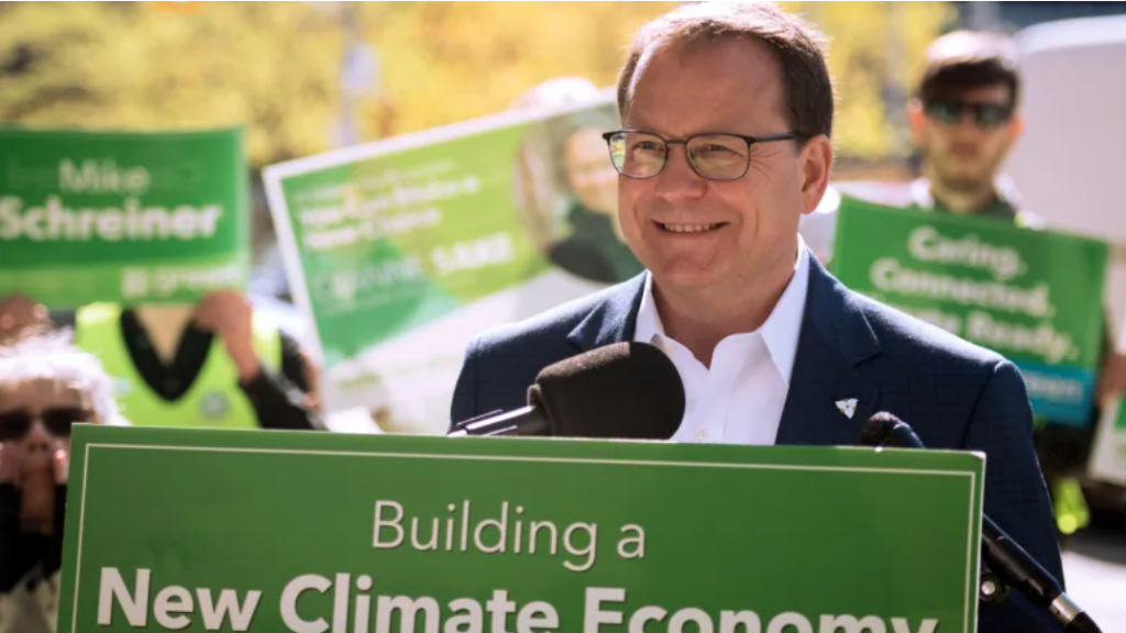 mike schreiner