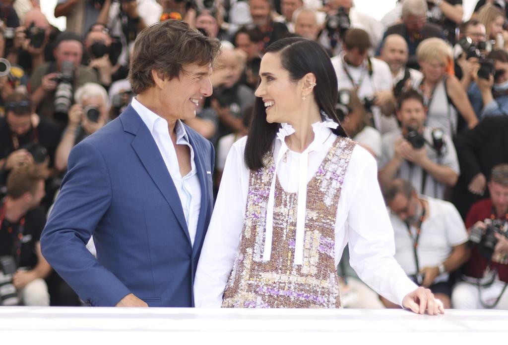 Jennifer Connelly at the Top Gun: Maverick Screening at Cannes